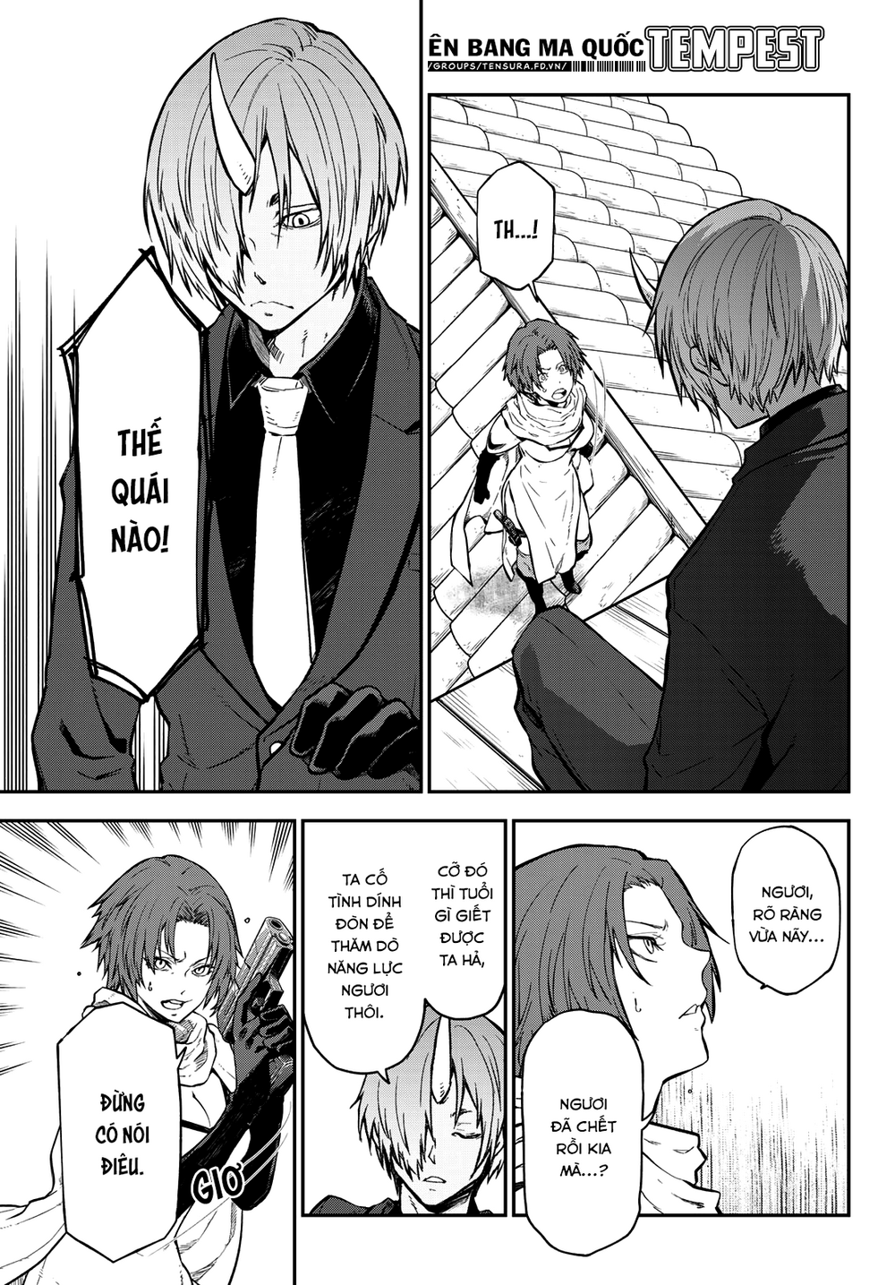 Chuyển Sinh Thành Slime Chap 125 - Next Chap 126