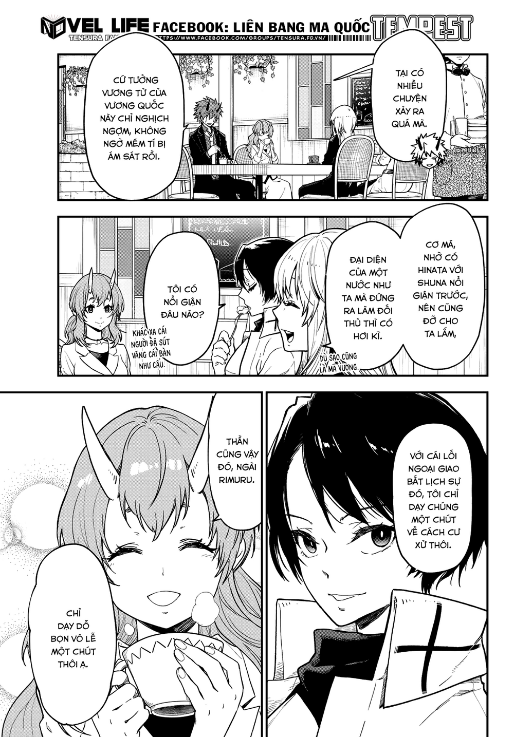 Lúc Đó, Tôi Đã Chuyển Sinh Thành Slime Chap 125 - Next Chap 126