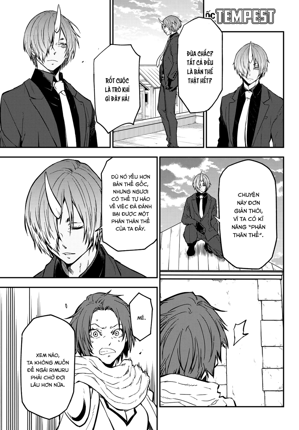 Chuyển Sinh Thành Slime Chap 125 - Next Chap 126