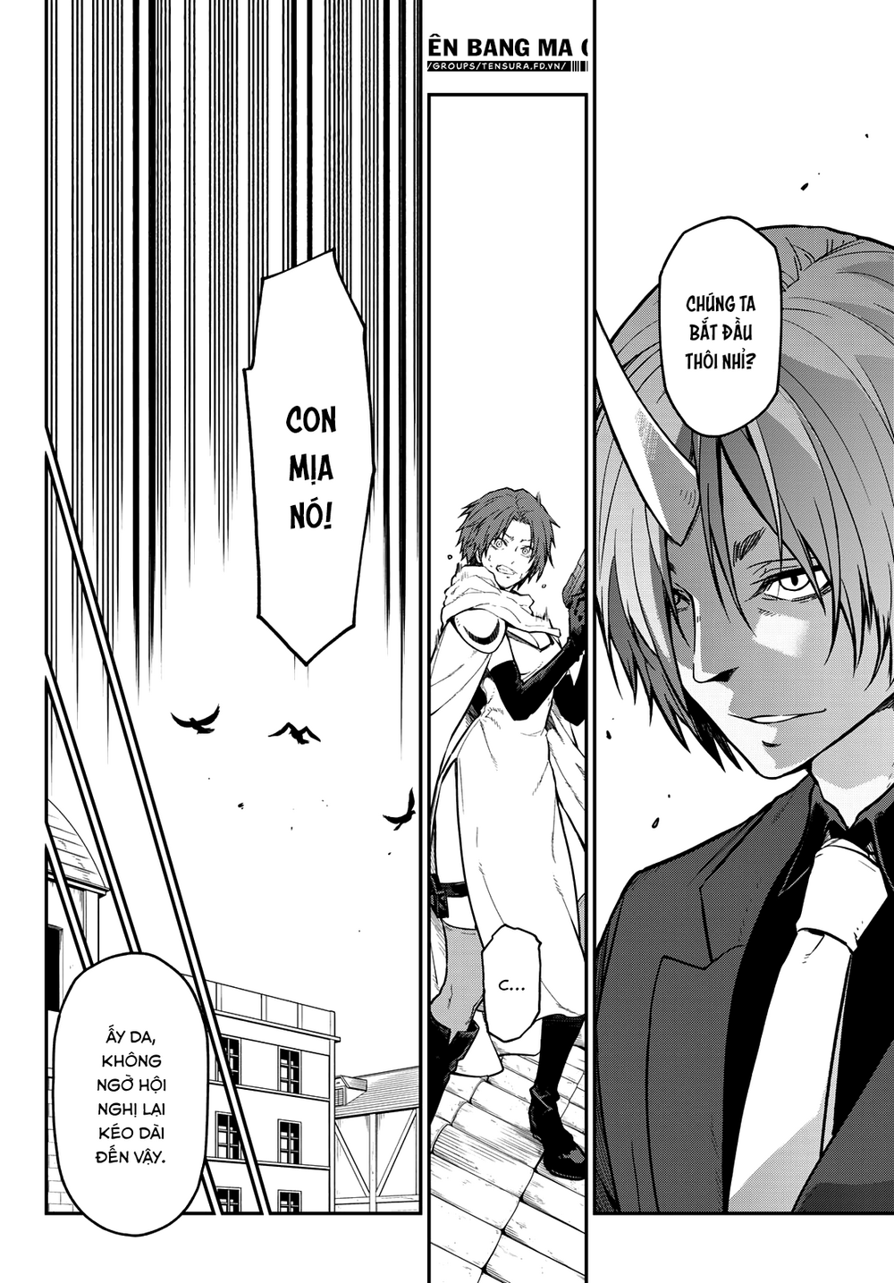 Chuyển Sinh Thành Slime Chap 125 - Next Chap 126