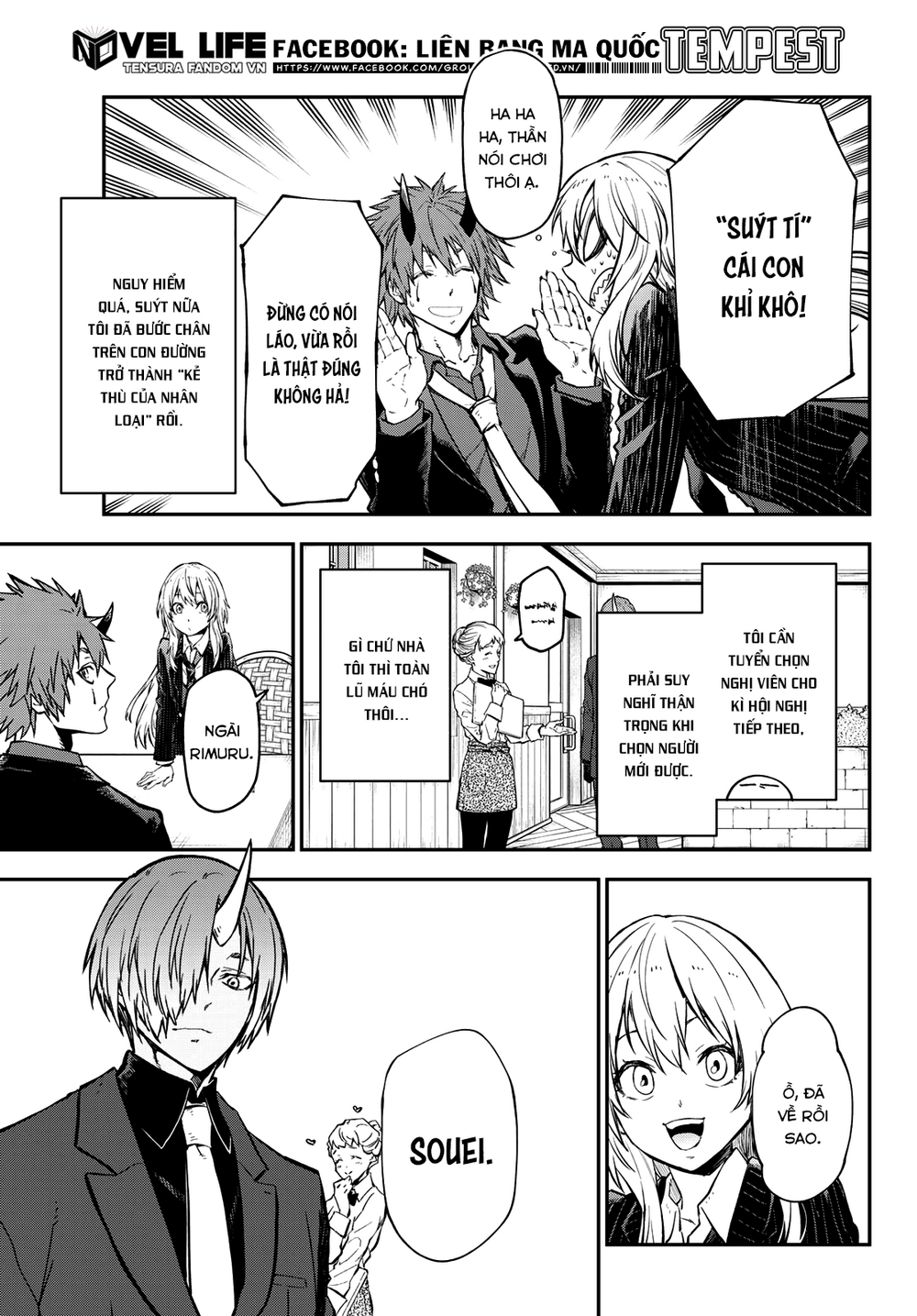 Lúc Đó, Tôi Đã Chuyển Sinh Thành Slime Chap 125 - Next Chap 126