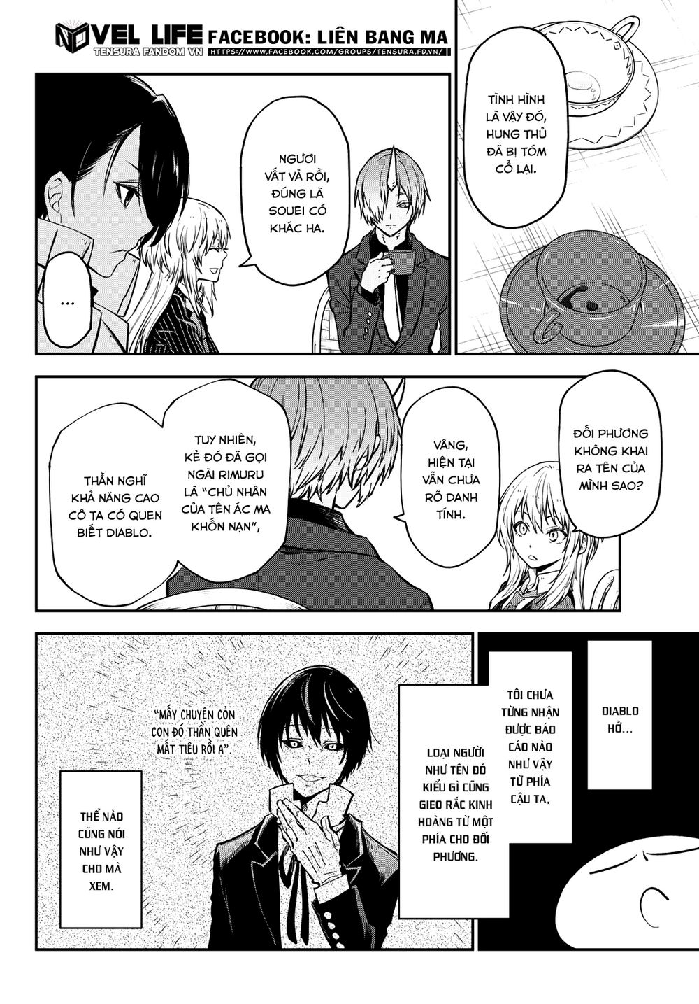 Lúc Đó, Tôi Đã Chuyển Sinh Thành Slime Chap 125 - Next Chap 126