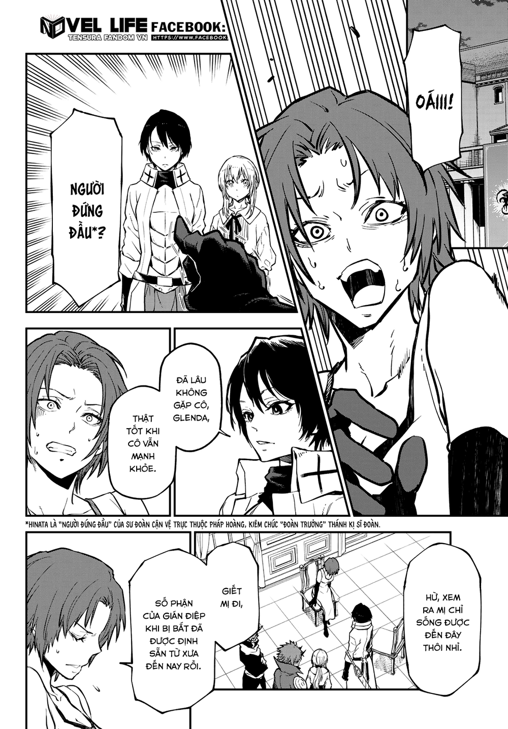 Lúc Đó, Tôi Đã Chuyển Sinh Thành Slime Chap 125 - Next Chap 126