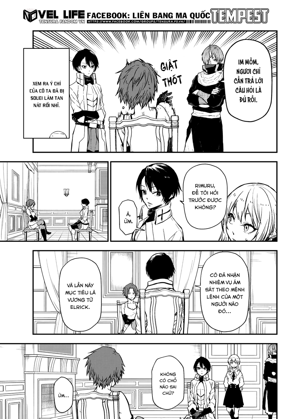 Lúc Đó, Tôi Đã Chuyển Sinh Thành Slime Chap 125 - Next Chap 126