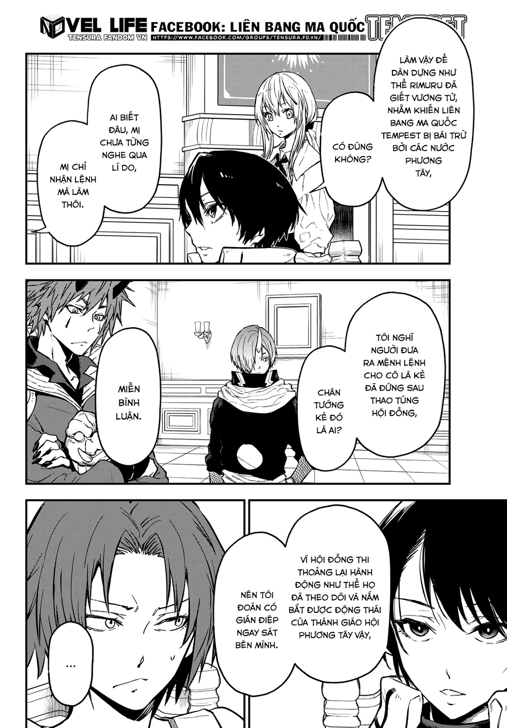 Chuyển Sinh Thành Slime Chap 125 - Next Chap 126