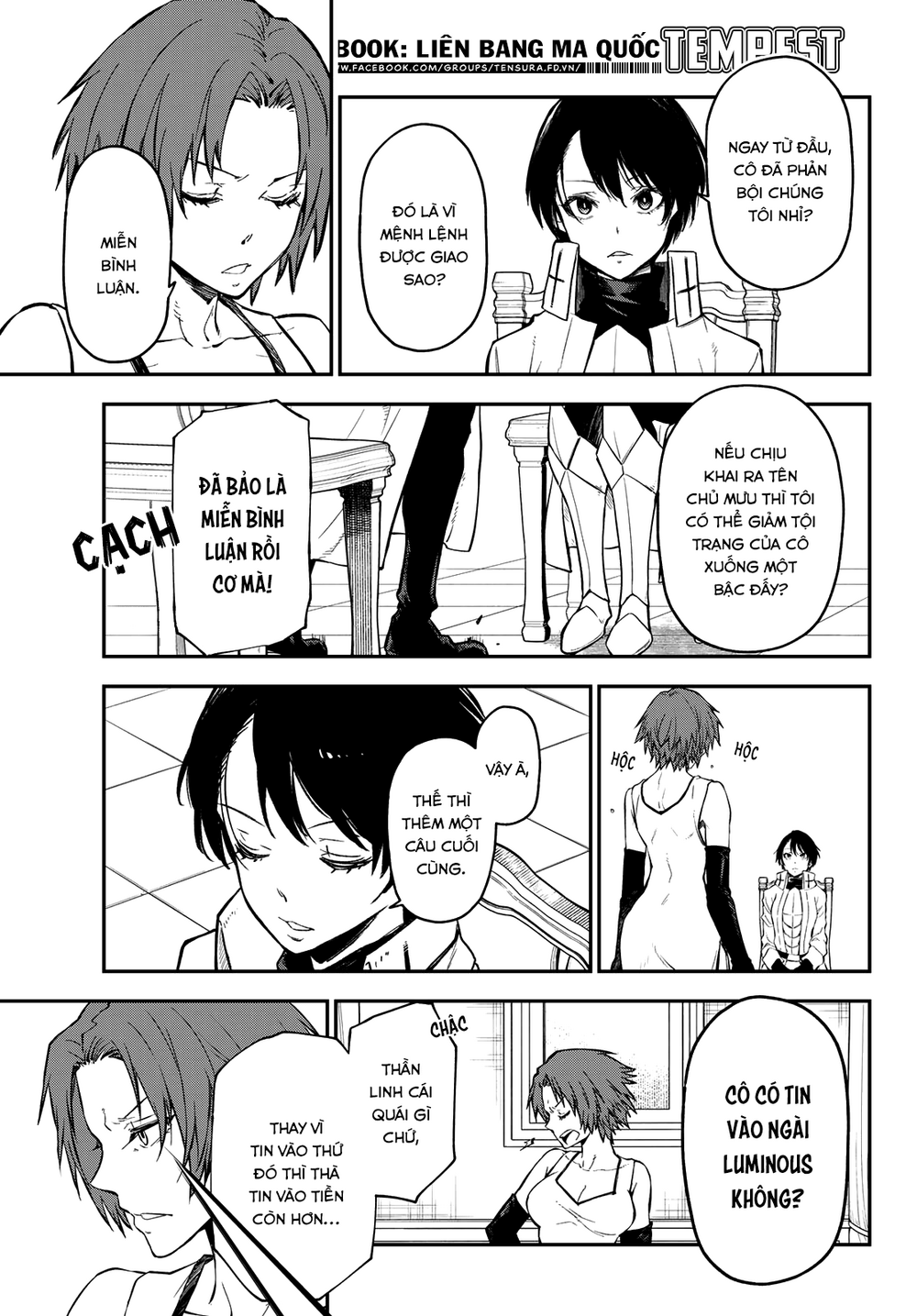 Lúc Đó, Tôi Đã Chuyển Sinh Thành Slime Chap 125 - Next Chap 126