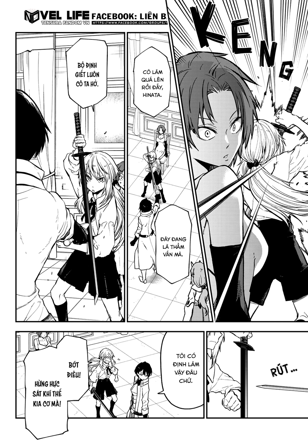 Lúc Đó, Tôi Đã Chuyển Sinh Thành Slime Chap 125 - Next Chap 126