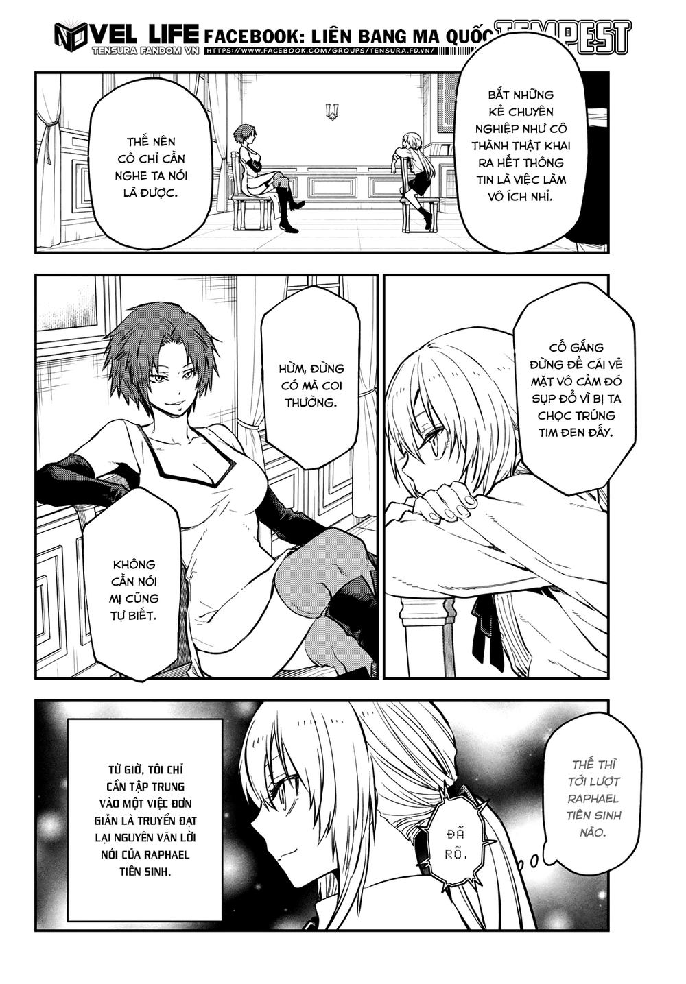 Chuyển Sinh Thành Slime Chap 125 - Next Chap 126