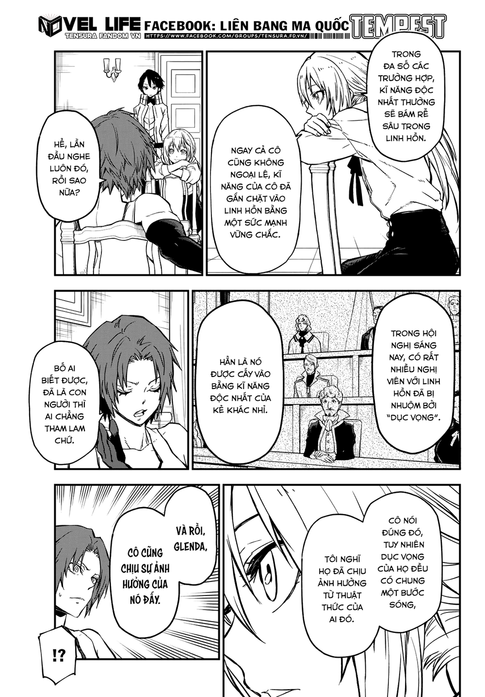 Lúc Đó, Tôi Đã Chuyển Sinh Thành Slime Chap 125 - Next Chap 126