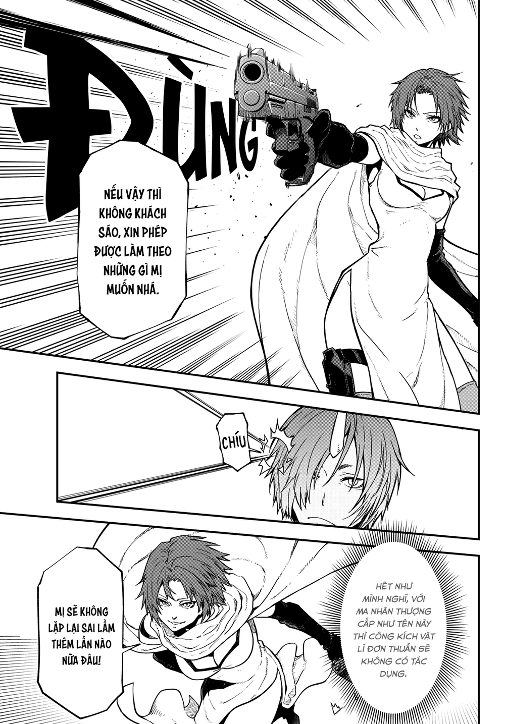 Lúc Đó, Tôi Đã Chuyển Sinh Thành Slime Chap 125 - Next Chap 126