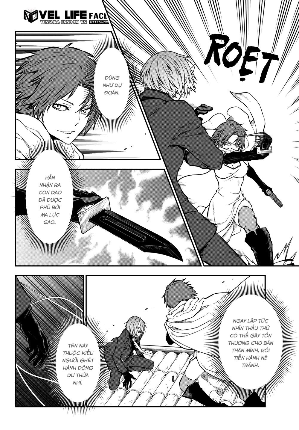 Lúc Đó, Tôi Đã Chuyển Sinh Thành Slime Chap 125 - Next Chap 126