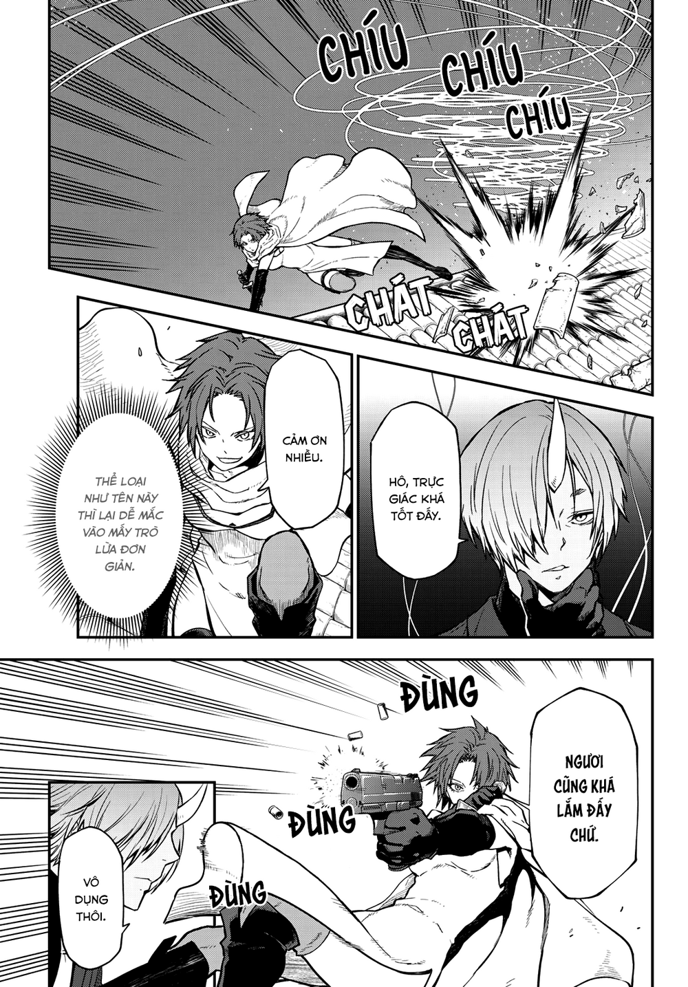Lúc Đó, Tôi Đã Chuyển Sinh Thành Slime Chap 125 - Next Chap 126
