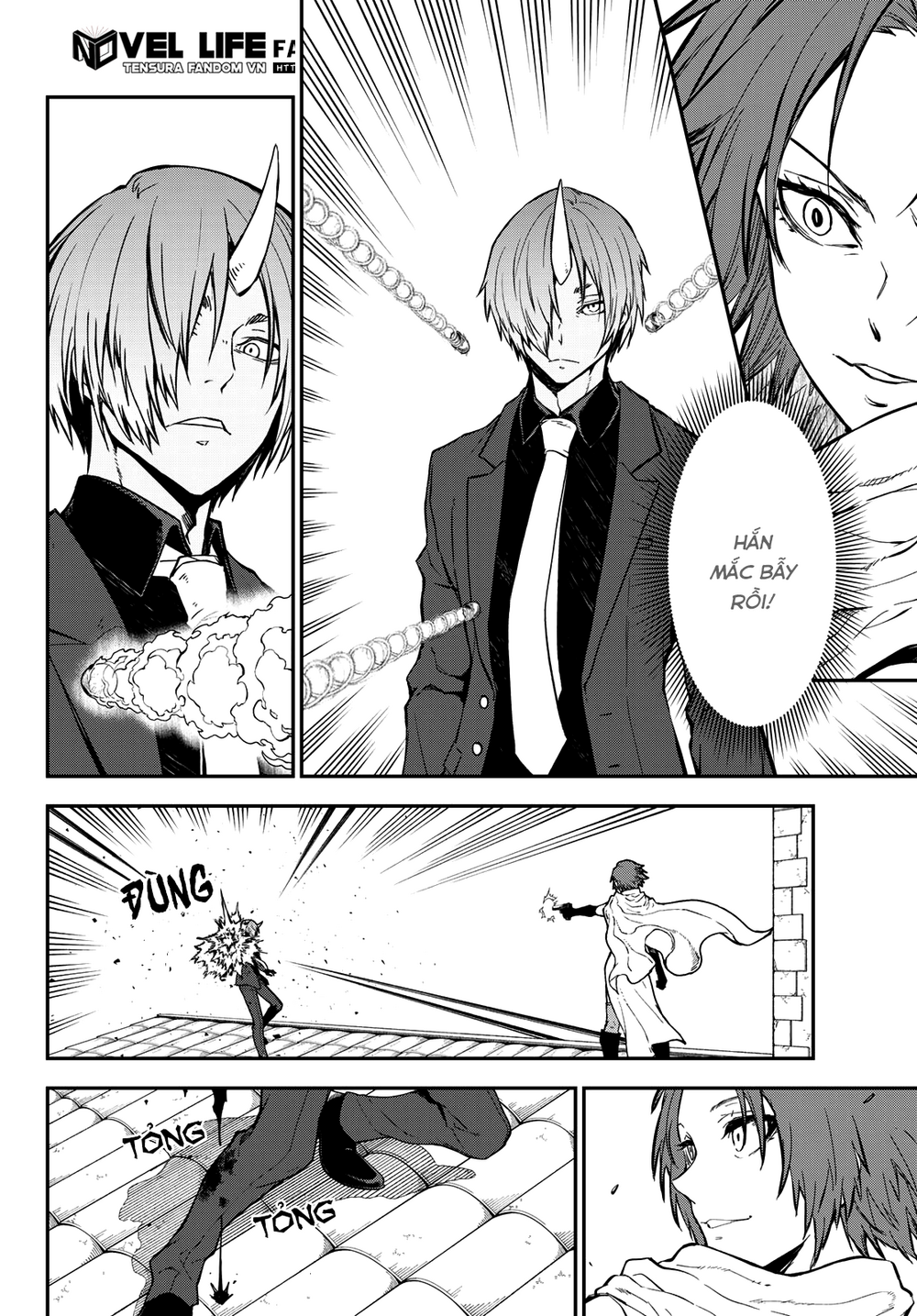 Lúc Đó, Tôi Đã Chuyển Sinh Thành Slime Chap 125 - Next Chap 126
