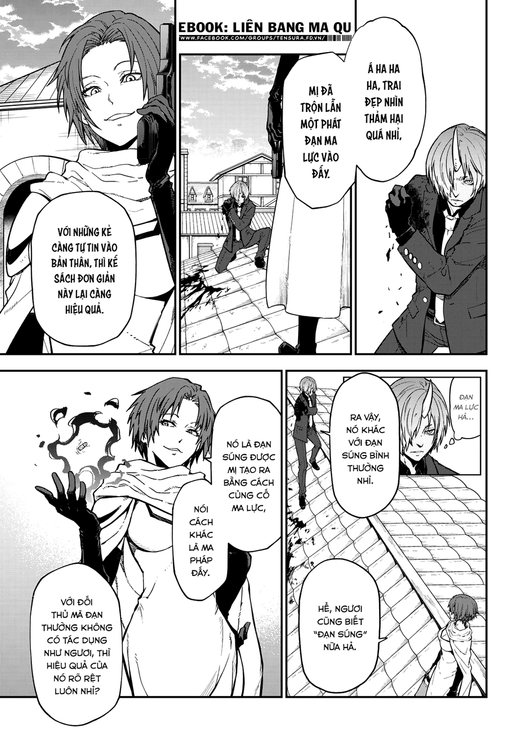 Lúc Đó, Tôi Đã Chuyển Sinh Thành Slime Chap 125 - Next Chap 126
