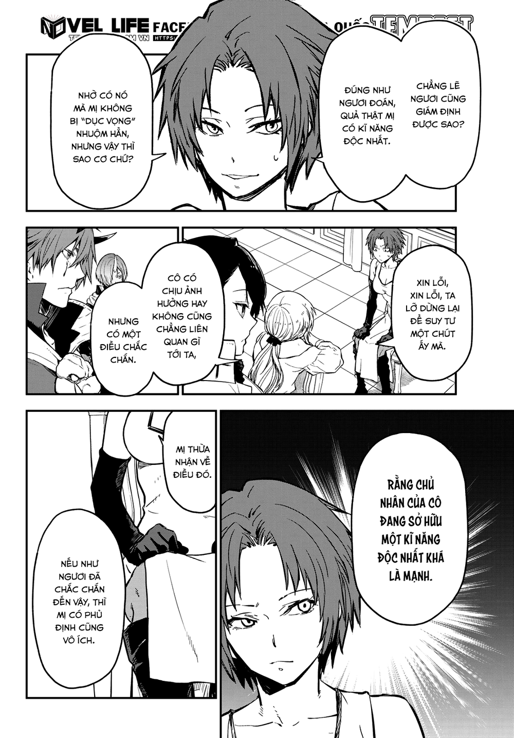 Lúc Đó, Tôi Đã Chuyển Sinh Thành Slime Chap 125 - Next Chap 126