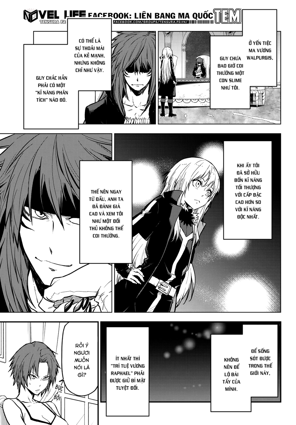 Chuyển Sinh Thành Slime Chap 125 - Next Chap 126