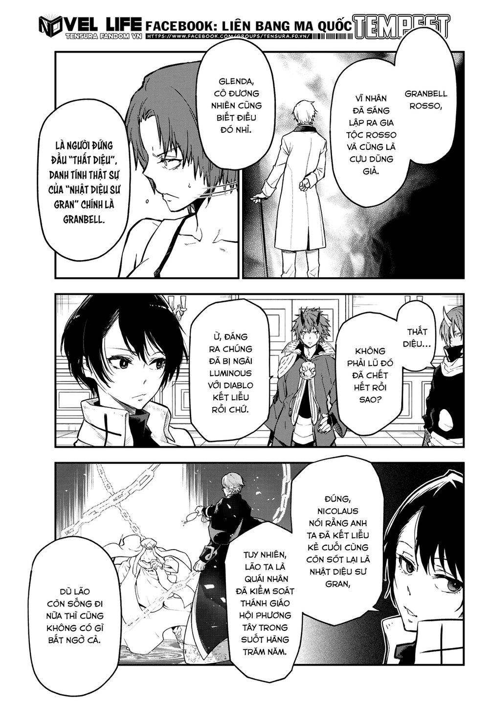 Lúc Đó, Tôi Đã Chuyển Sinh Thành Slime Chap 125 - Next Chap 126