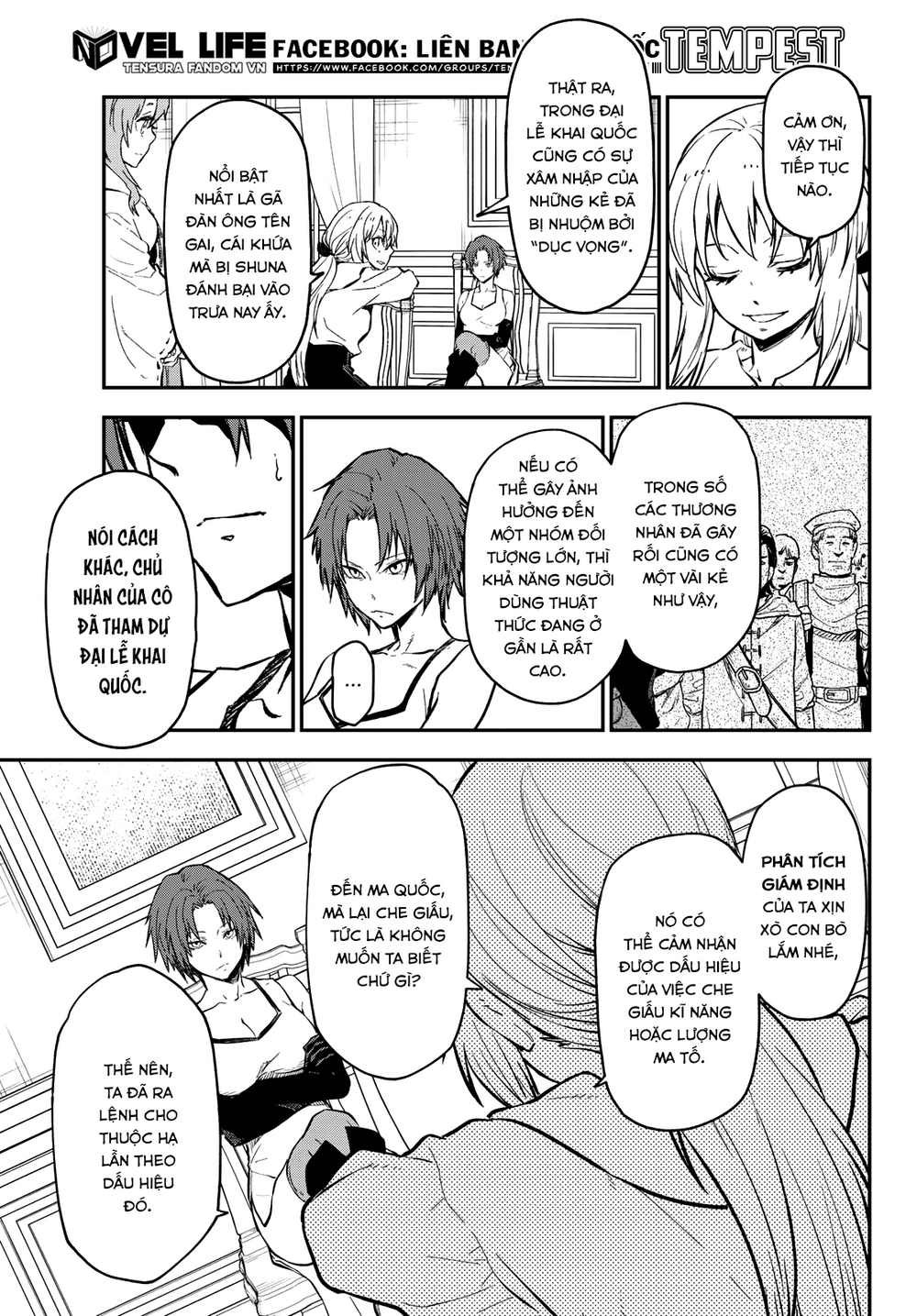 Lúc Đó, Tôi Đã Chuyển Sinh Thành Slime Chap 125 - Next Chap 126