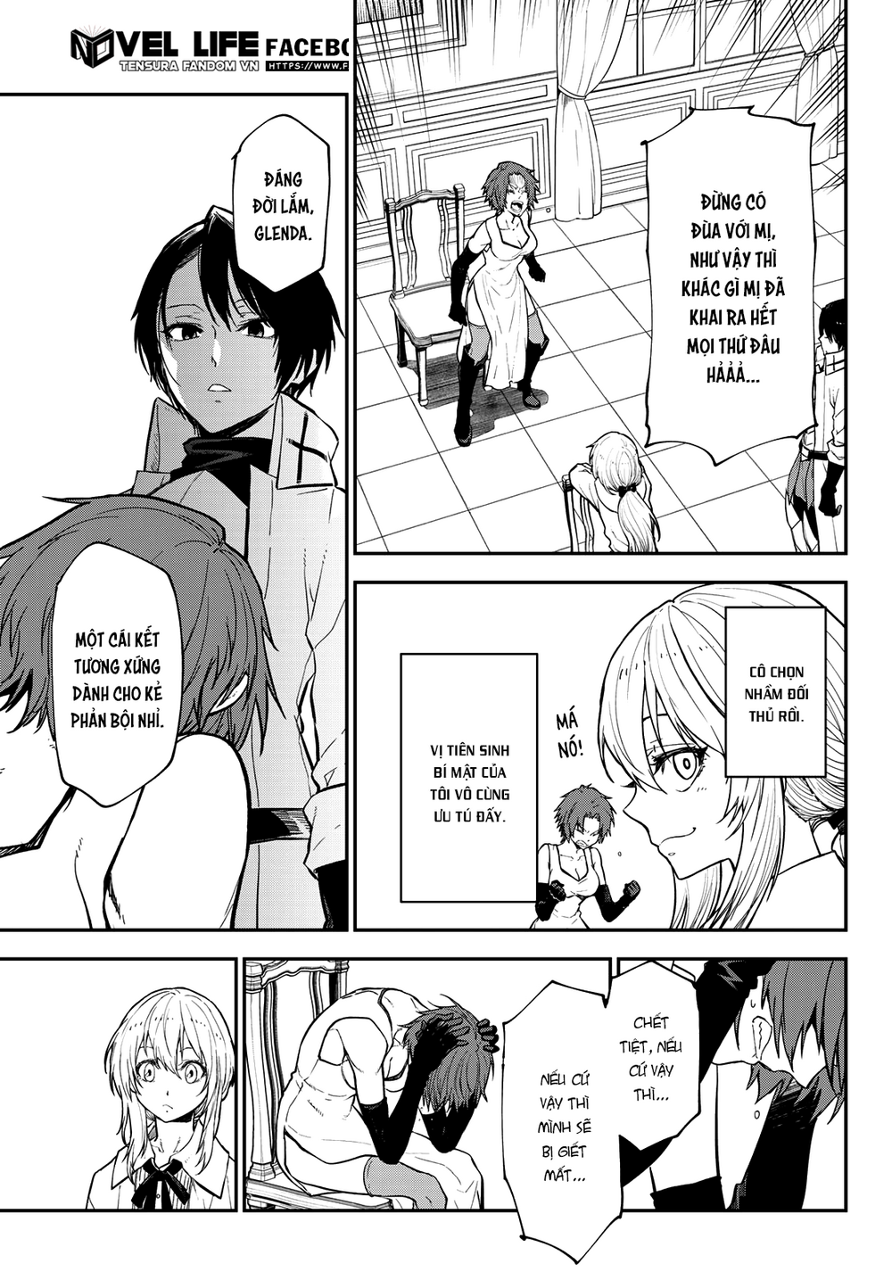 Chuyển Sinh Thành Slime Chap 125 - Next Chap 126