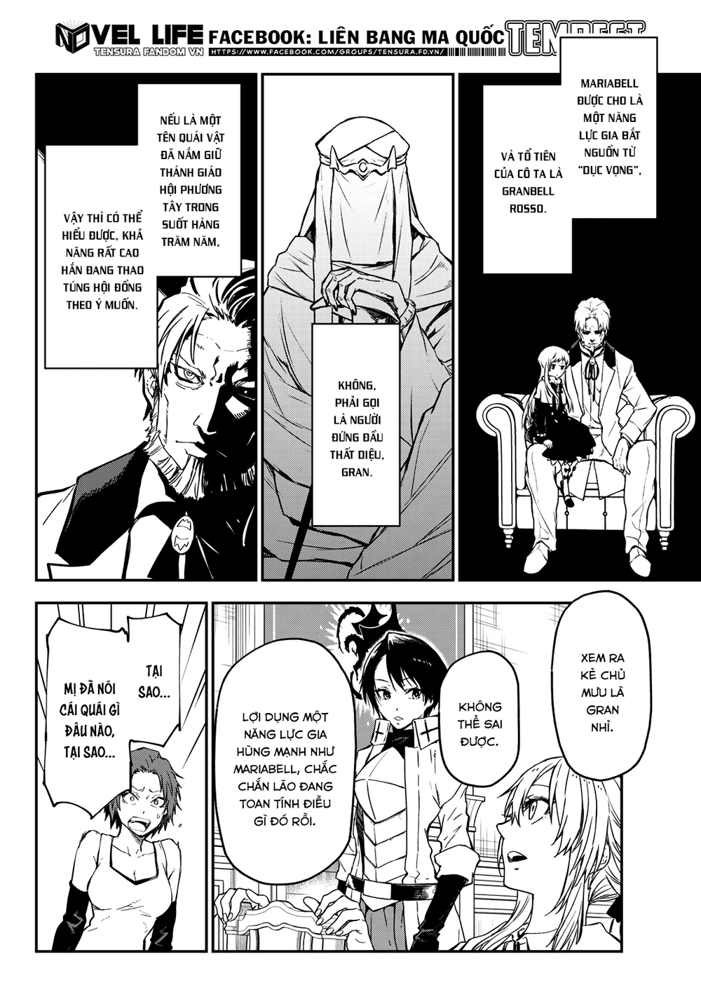 Chuyển Sinh Thành Slime Chap 125 - Next Chap 126