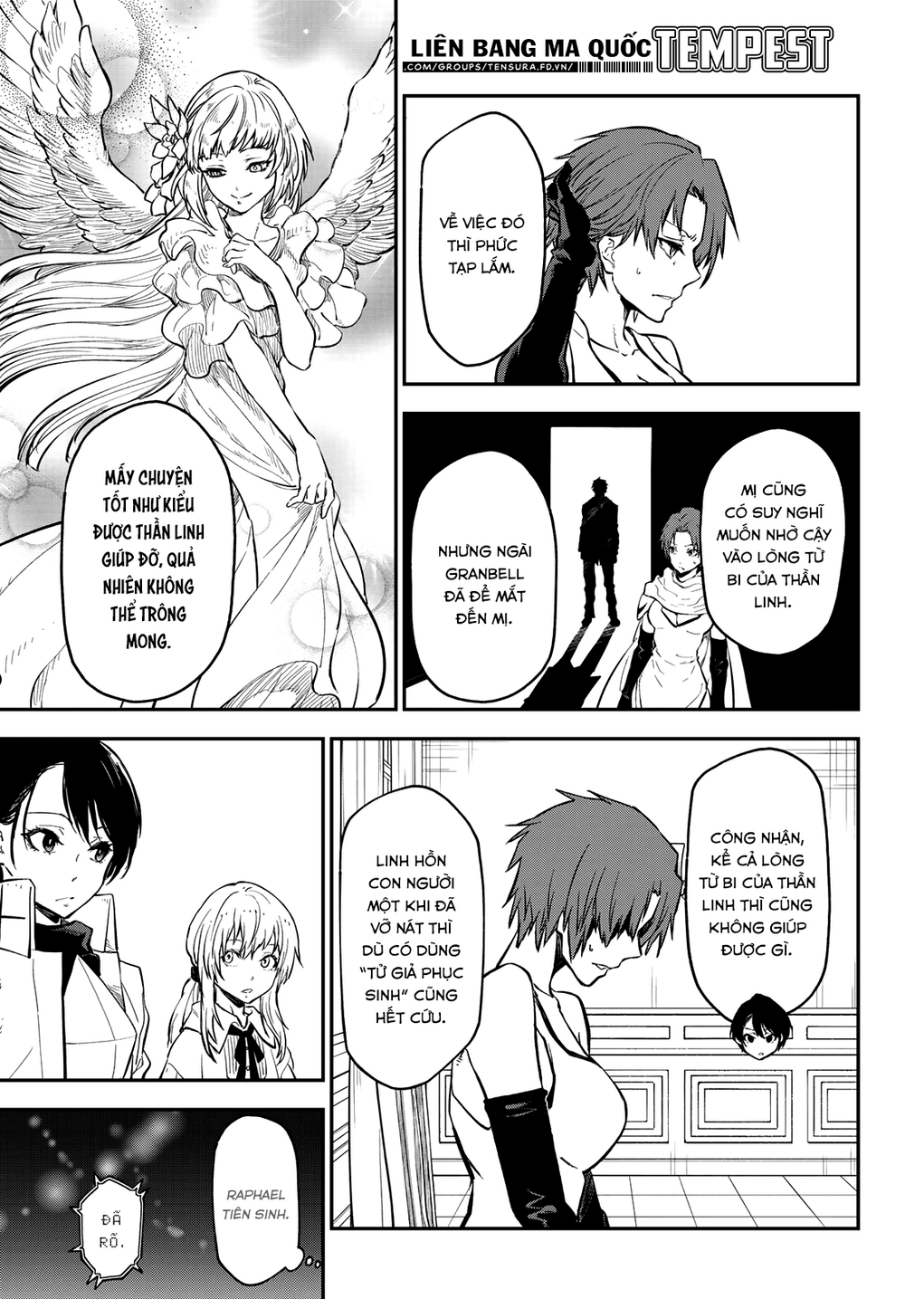 Lúc Đó, Tôi Đã Chuyển Sinh Thành Slime Chap 125 - Next Chap 126