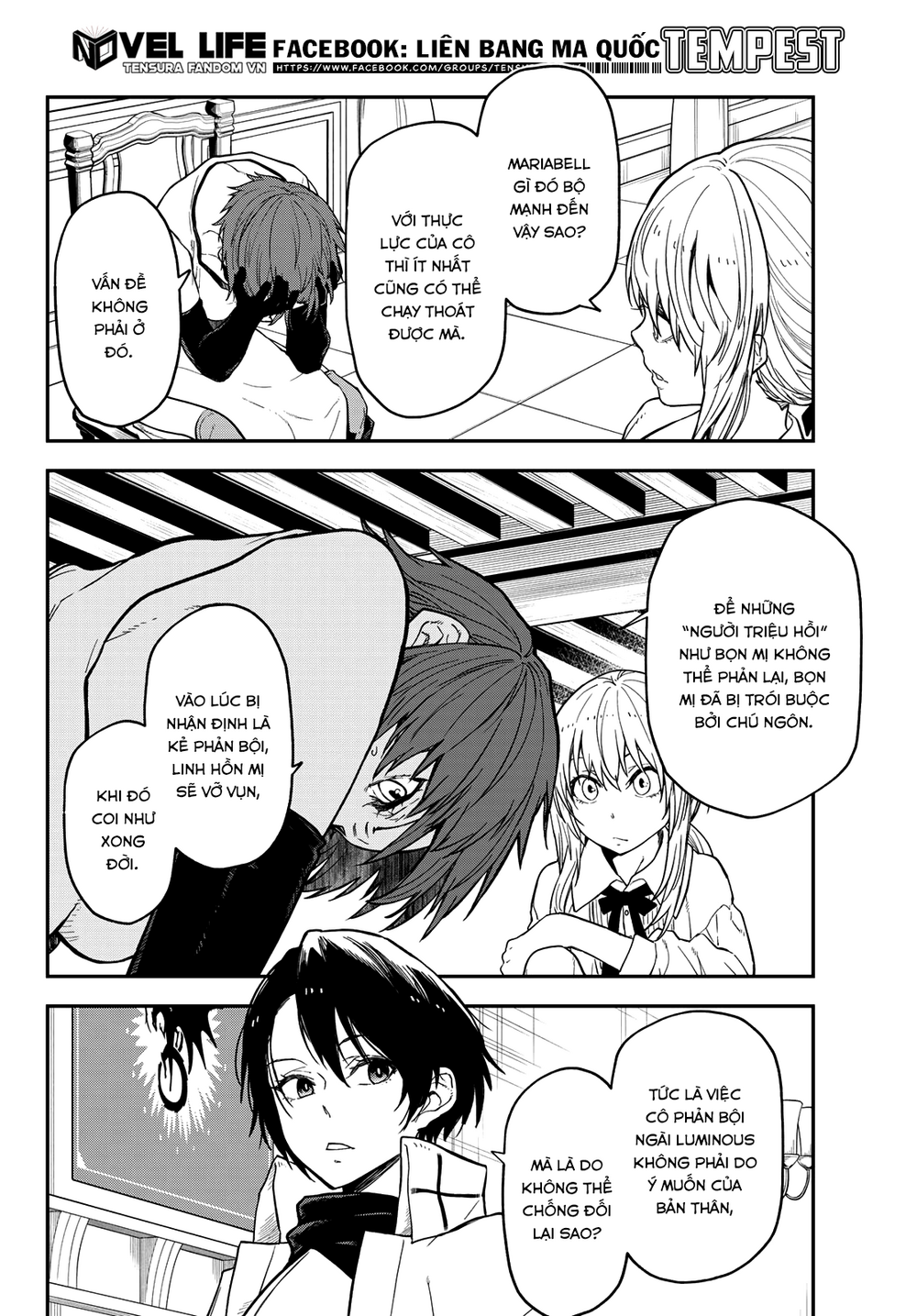 Lúc Đó, Tôi Đã Chuyển Sinh Thành Slime Chap 125 - Next Chap 126