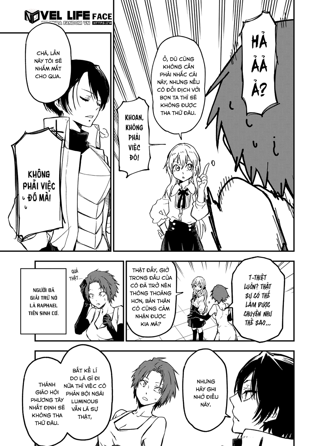 Lúc Đó, Tôi Đã Chuyển Sinh Thành Slime Chap 125 - Next Chap 126