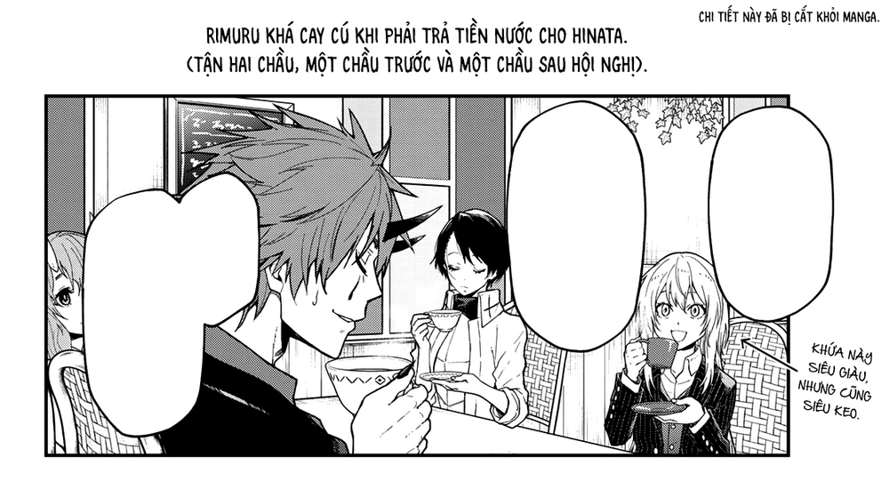 Lúc Đó, Tôi Đã Chuyển Sinh Thành Slime Chap 125 - Next Chap 126