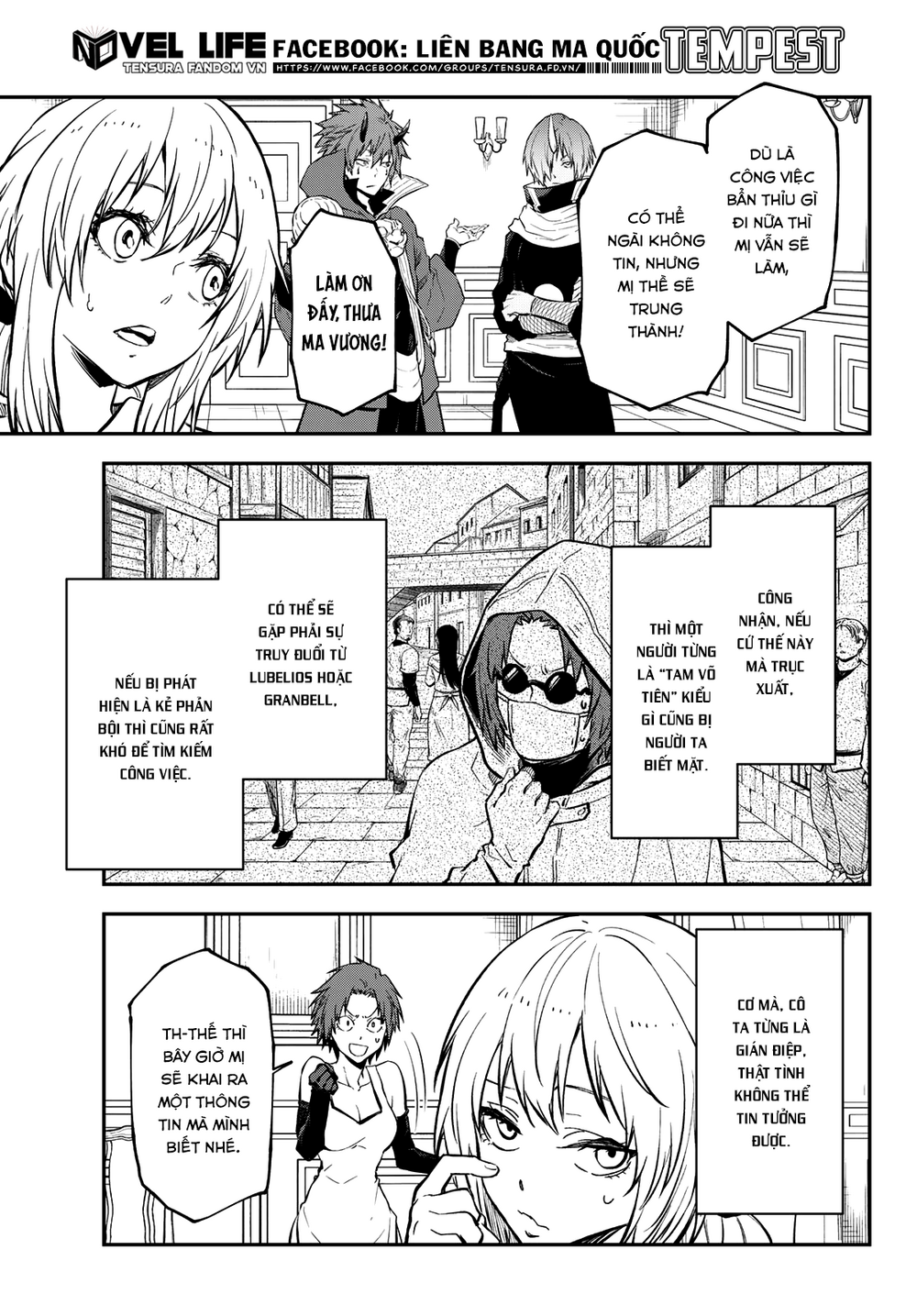 Lúc Đó, Tôi Đã Chuyển Sinh Thành Slime Chap 125 - Next Chap 126