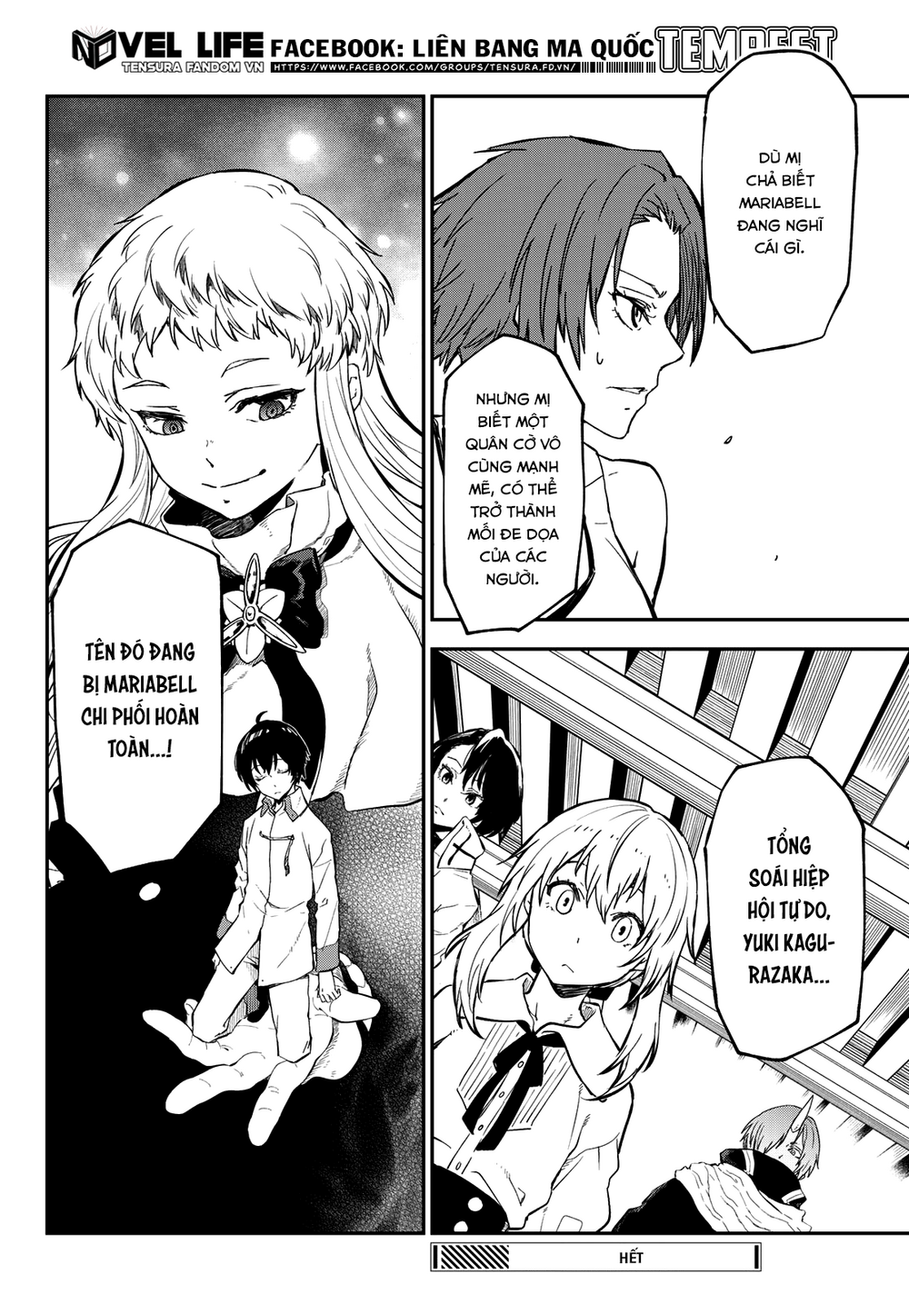 Lúc Đó, Tôi Đã Chuyển Sinh Thành Slime Chap 125 - Next Chap 126