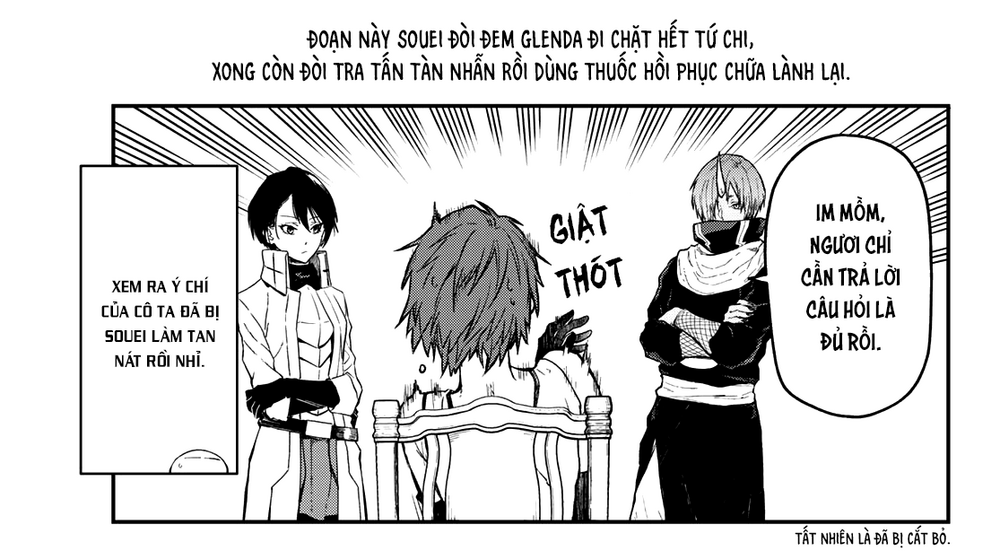 Chuyển Sinh Thành Slime Chap 125 - Next Chap 126