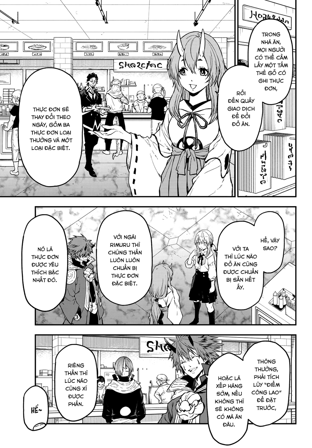 Lúc Đó, Tôi Đã Chuyển Sinh Thành Slime Chap 126 - Next Chap 127
