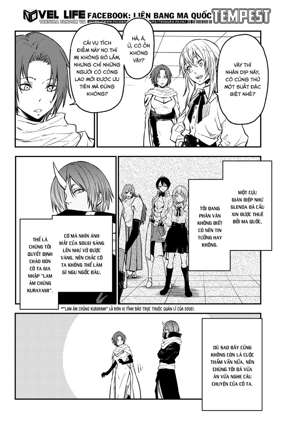 Lúc Đó, Tôi Đã Chuyển Sinh Thành Slime Chap 126 - Next Chap 127