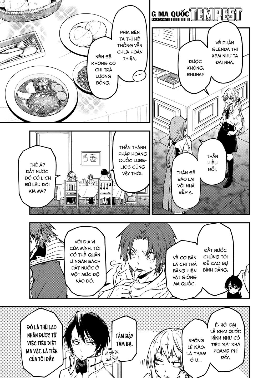 Lúc Đó, Tôi Đã Chuyển Sinh Thành Slime Chap 126 - Next Chap 127