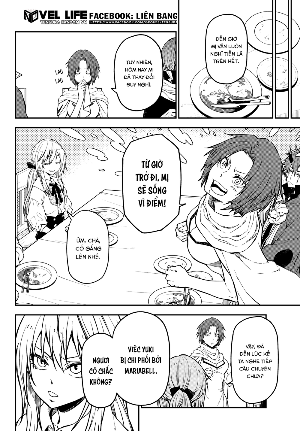 Lúc Đó, Tôi Đã Chuyển Sinh Thành Slime Chap 126 - Next Chap 127