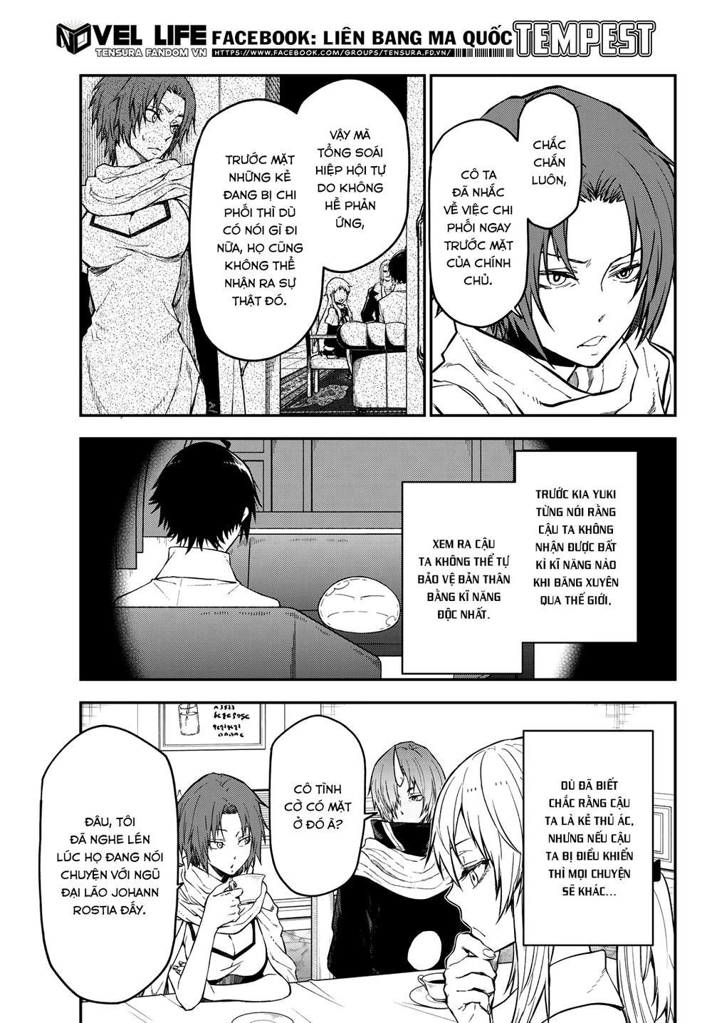 Lúc Đó, Tôi Đã Chuyển Sinh Thành Slime Chap 126 - Next Chap 127