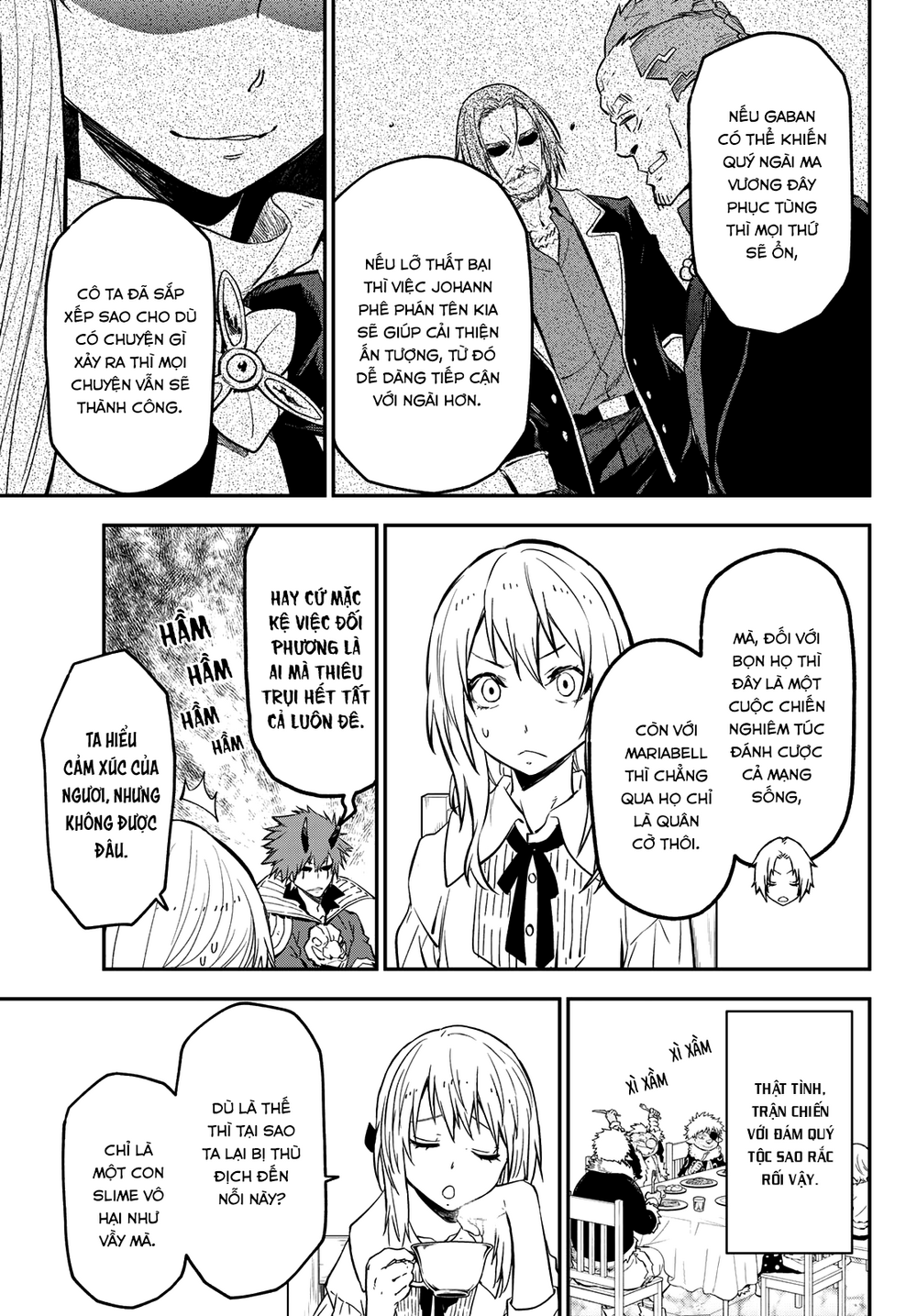 Lúc Đó, Tôi Đã Chuyển Sinh Thành Slime Chap 126 - Next Chap 127