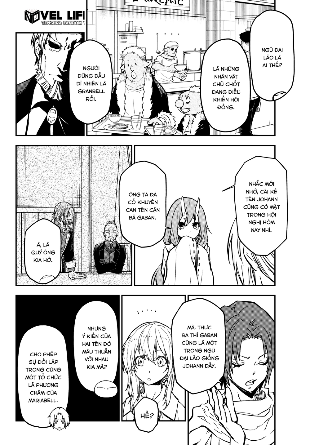 Chuyển Sinh Thành Slime Chap 126 - Next Chap 127