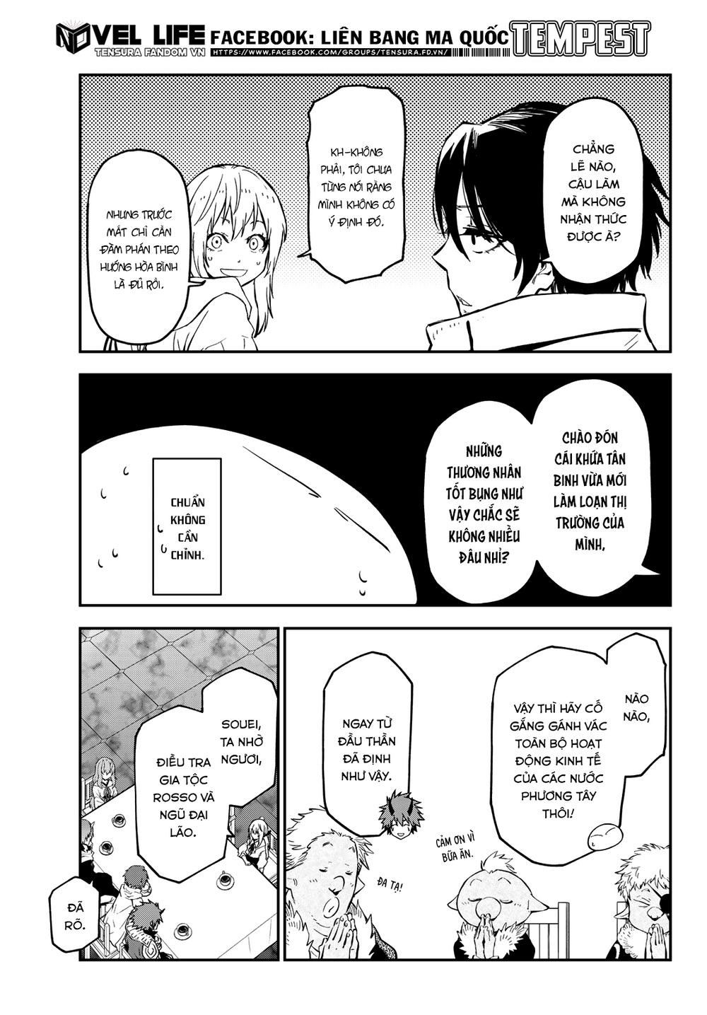 Lúc Đó, Tôi Đã Chuyển Sinh Thành Slime Chap 126 - Next Chap 127