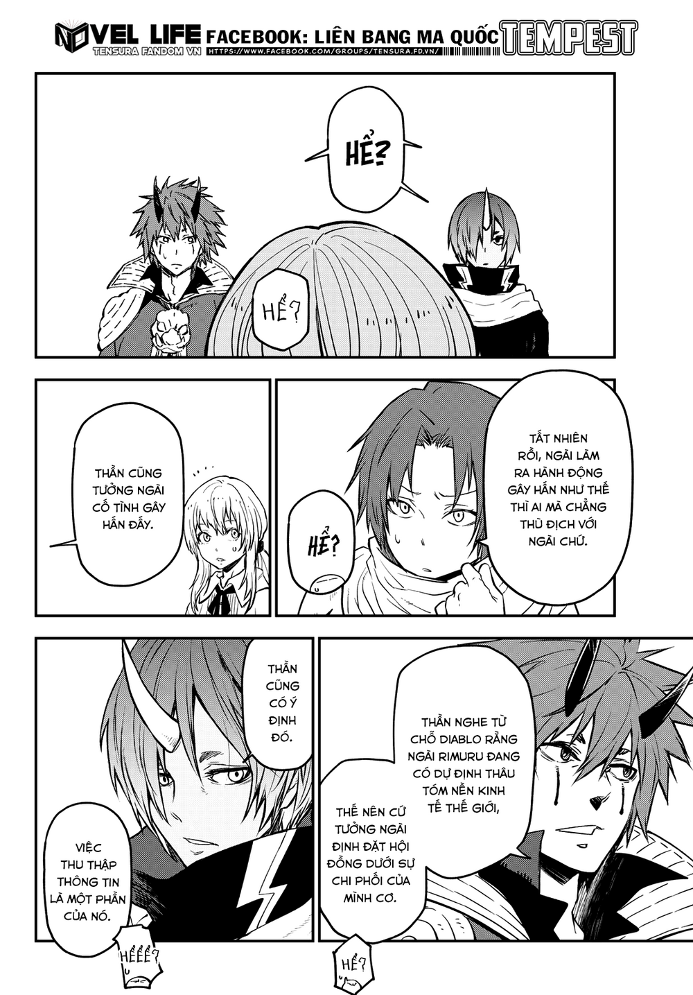 Lúc Đó, Tôi Đã Chuyển Sinh Thành Slime Chap 126 - Next Chap 127