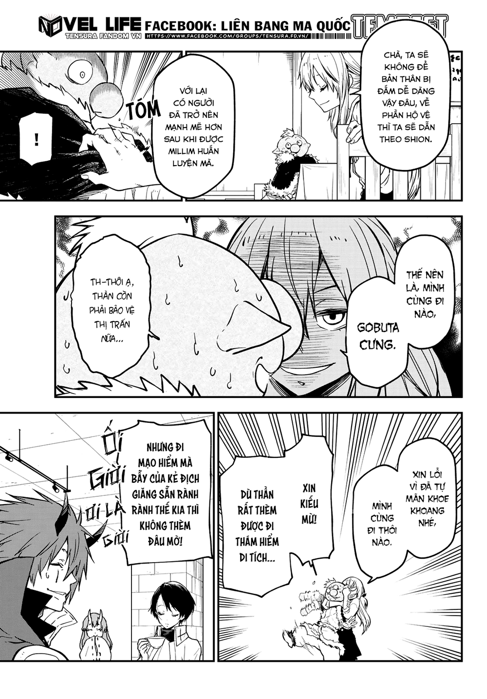 Chuyển Sinh Thành Slime Chap 126 - Next Chap 127