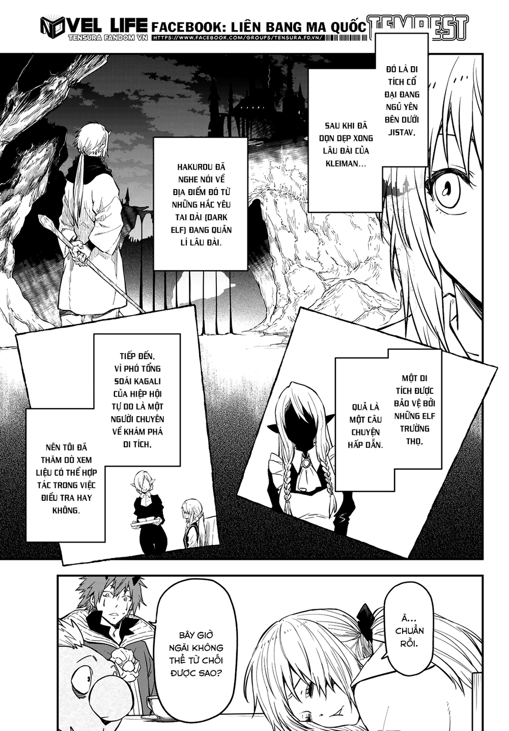 Lúc Đó, Tôi Đã Chuyển Sinh Thành Slime Chap 126 - Next Chap 127