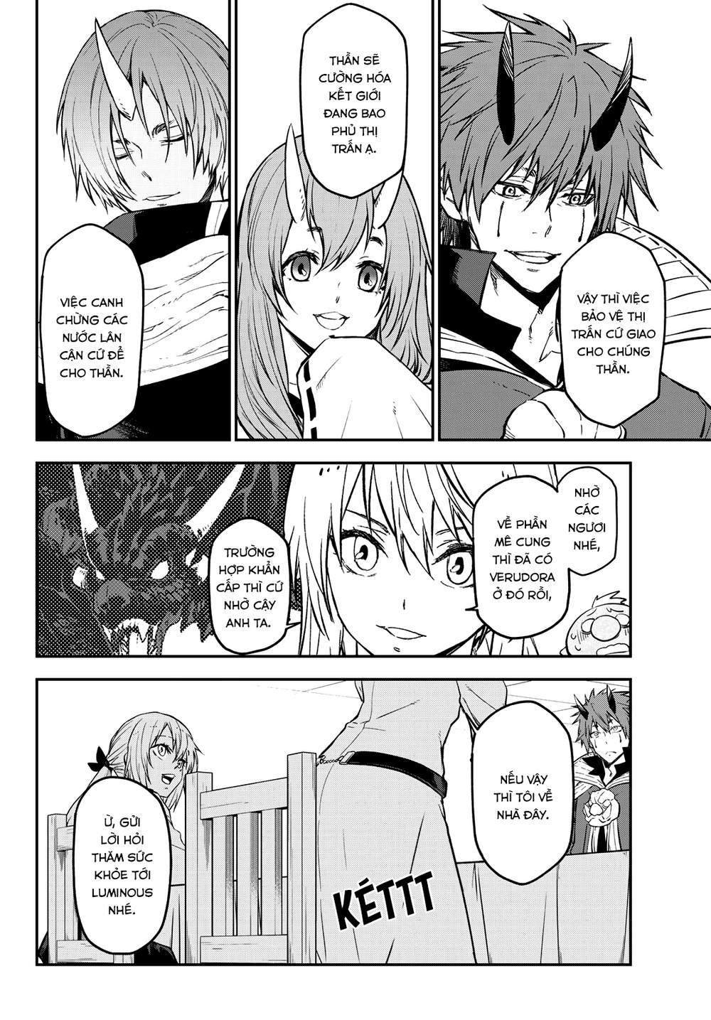 Lúc Đó, Tôi Đã Chuyển Sinh Thành Slime Chap 126 - Next Chap 127