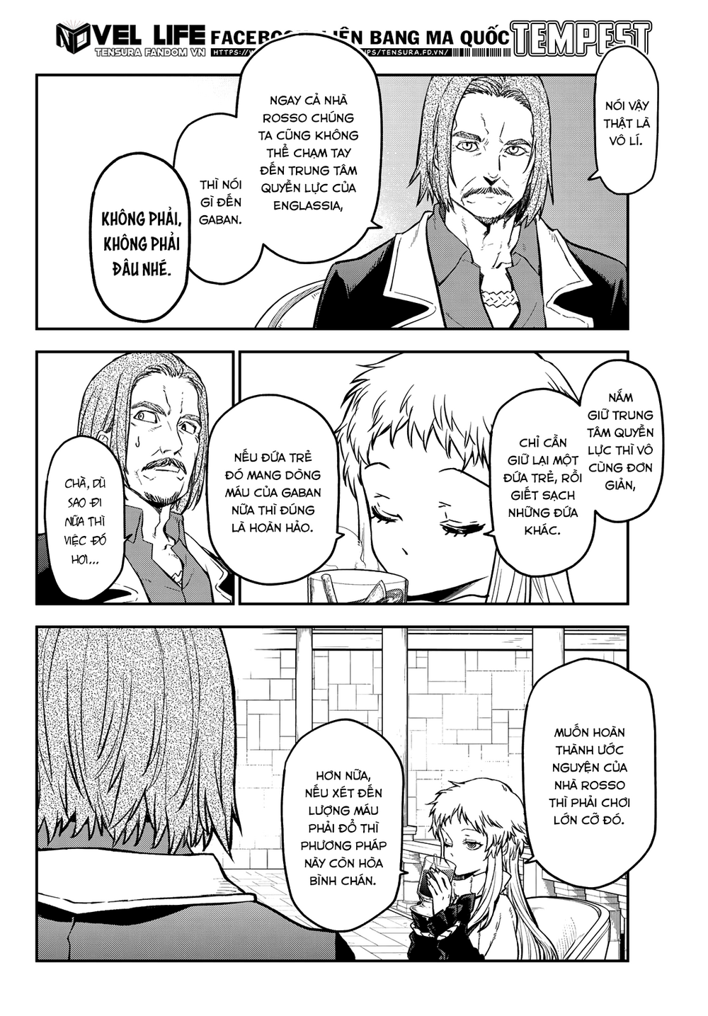 Lúc Đó, Tôi Đã Chuyển Sinh Thành Slime Chap 126 - Next Chap 127