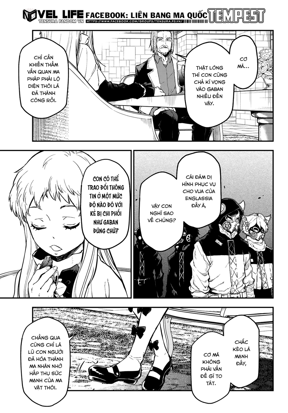 Lúc Đó, Tôi Đã Chuyển Sinh Thành Slime Chap 126 - Next Chap 127