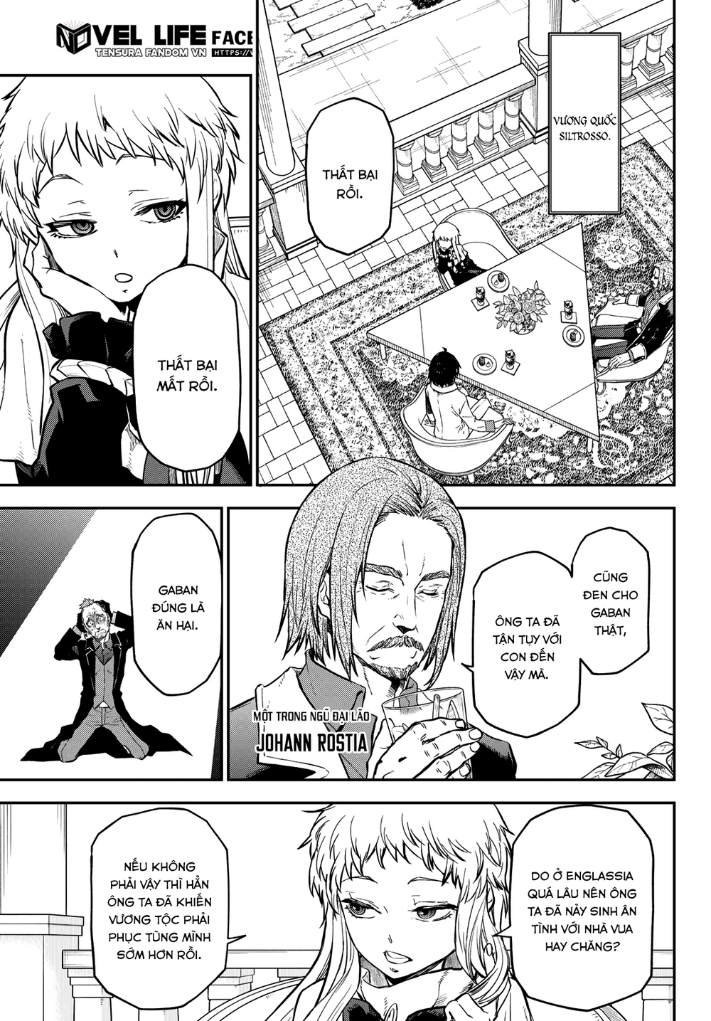 Chuyển Sinh Thành Slime Chap 126 - Next Chap 127