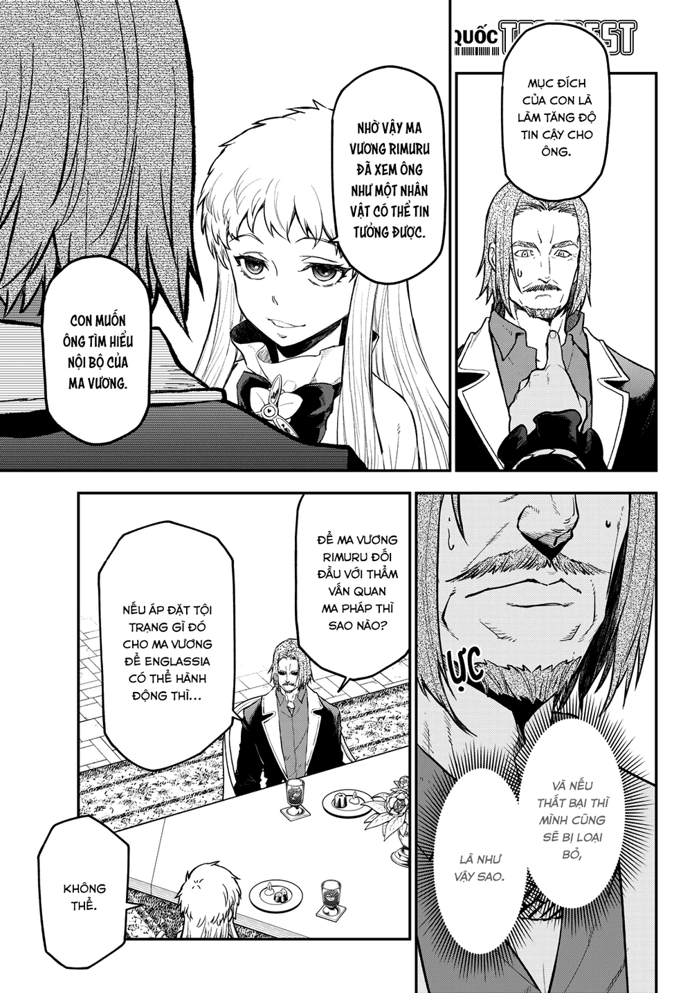 Chuyển Sinh Thành Slime Chap 126 - Next Chap 127