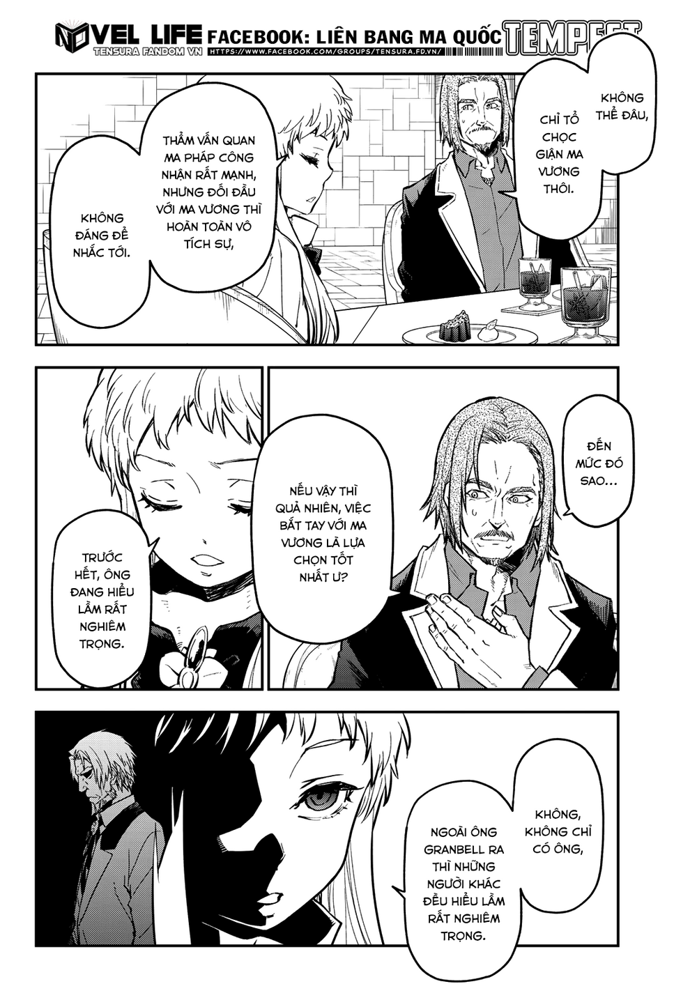 Chuyển Sinh Thành Slime Chap 126 - Next Chap 127