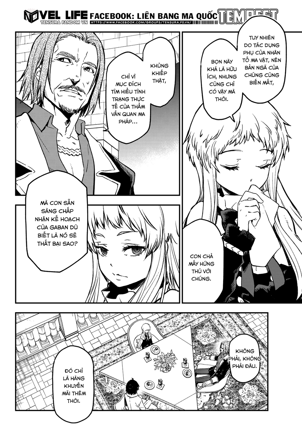 Chuyển Sinh Thành Slime Chap 126 - Next Chap 127