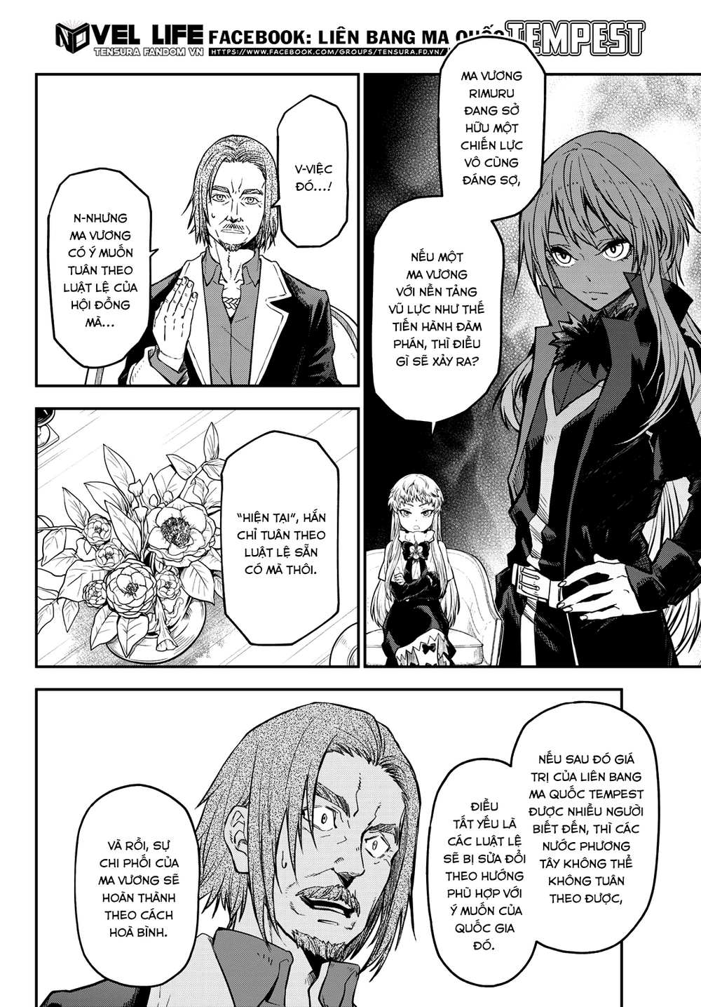 Lúc Đó, Tôi Đã Chuyển Sinh Thành Slime Chap 126 - Next Chap 127